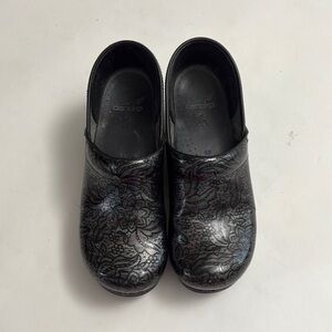 DANSKO Iridescent Floral Clogs